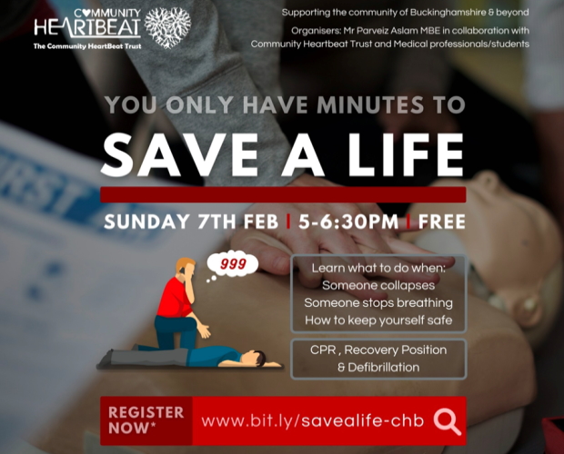 You Have Minutes To Save A Life - Free Training Session