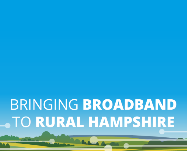 Hampshire County Council adds £1million to rural broadband scheme