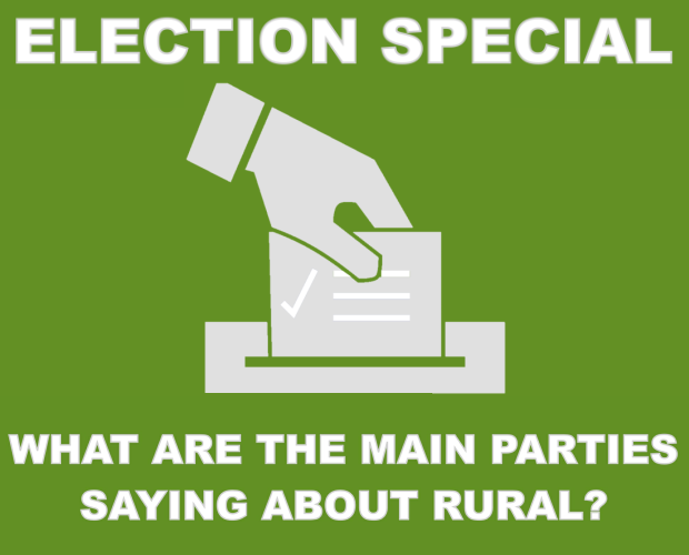 What are the main parties saying about rural?
