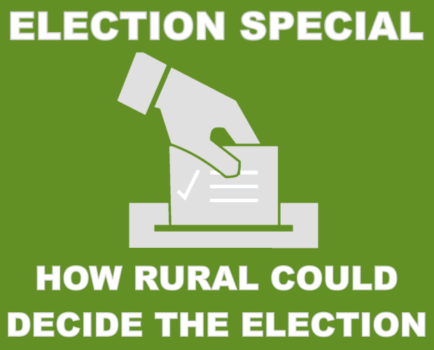 How rural could decide the election