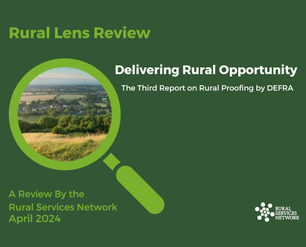Rural Lens Review on DEFRA’s Third Rural Proofing Report for 2024