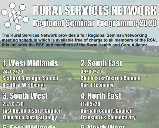 Spotlight on the Yorkshire Seminar - Connectivity and Rural Transport
