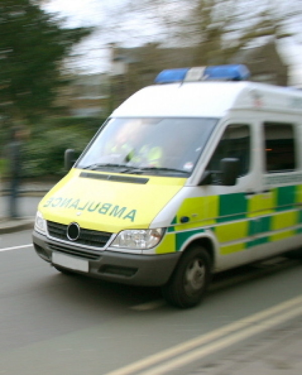 Slower response times for ambulances