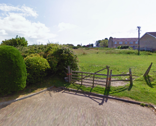 Revised plans for housing development at Birch Close in Freshwater
