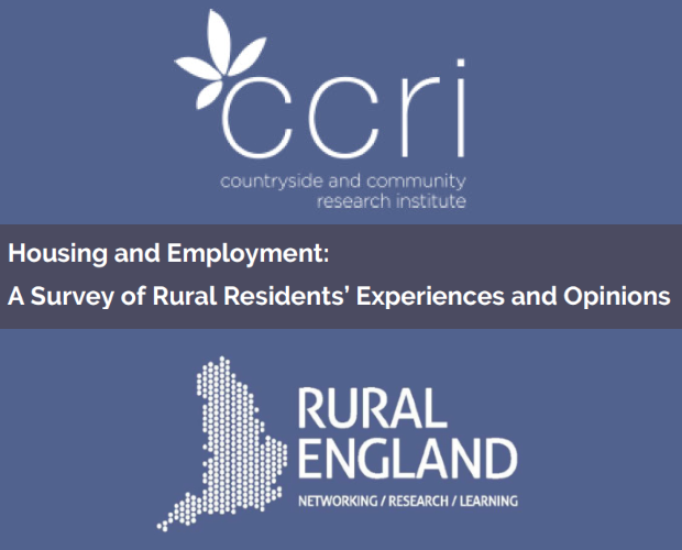 Housing and Employment: A Survey of Rural Residents’ Experiences and Opinions