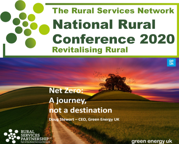 The National Rural Conference 2020 Feature - Net Zero; A journey not a destination