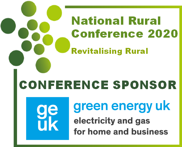 The National Rural Conference 2020 Conference Sponsor - Green Energy UK