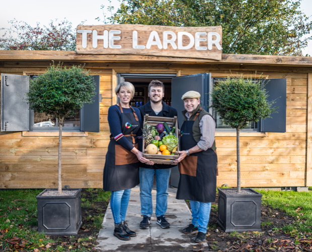 Pub converts shipping container into shop for Longburton residents