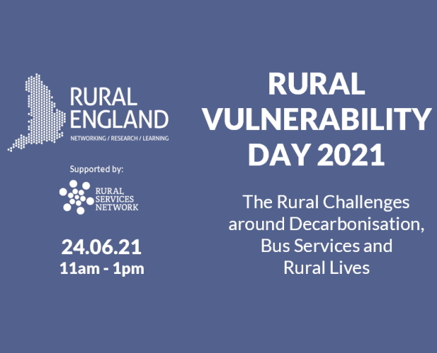 Rural England hosts Rural Vulnerability Day 2021