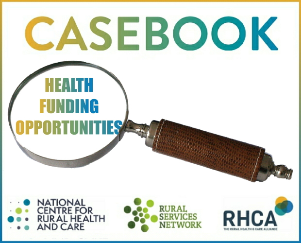 March Edition of Casebook - Health Funding Opportunities from the Rural Health and Care Alliance