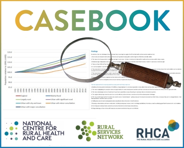 January Edition of Casebook from the Rural Health and Care Alliance