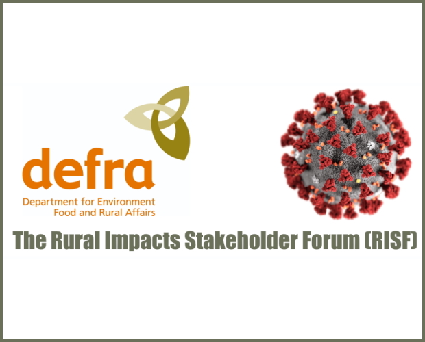 Issues raised at the latest meeting of the Rural Impacts Stakeholder Forum (RISF)