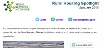Rural Housing Spotlight