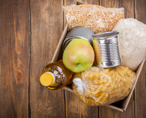 Food Banks Brace For Winter Surge