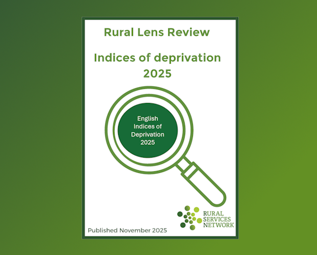 Rural Lens Review: Indices of deprivation 2025