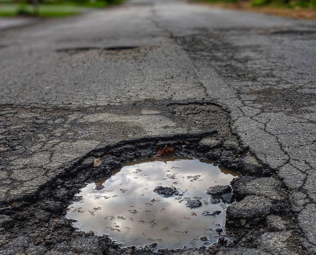 New Pothole Ratings Shine A Light On Rural Road Challenges