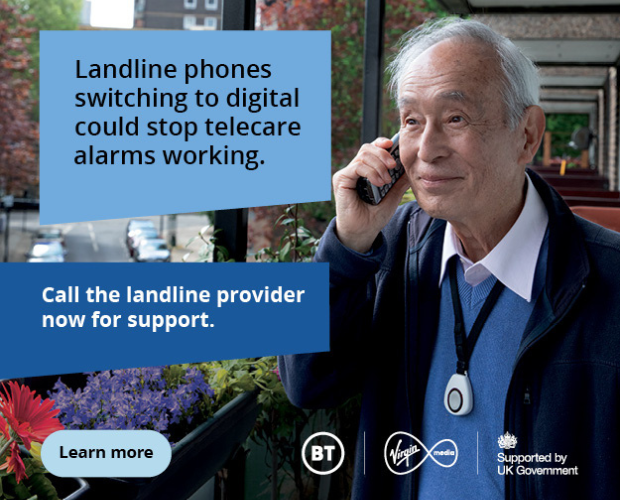BT’s National Telecare Campaign Supports Transition to Digital Voice