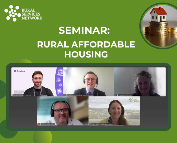 RSN Hosts Rural Housing Week Member Seminar