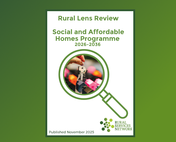 Rural Lens Review: Social and Affordable Homes Programme