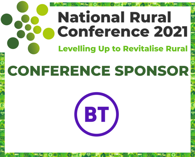 The National Rural Conference 2021 Conference Sponsor - BT