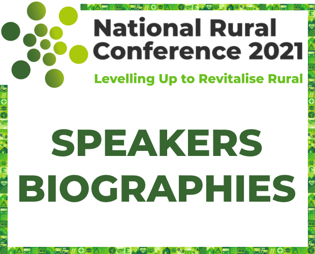 The National Rural Conference 2021 - Speaker Biographies