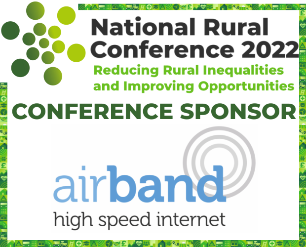 The National Rural Conference 2022 Conference Sponsor - Airband