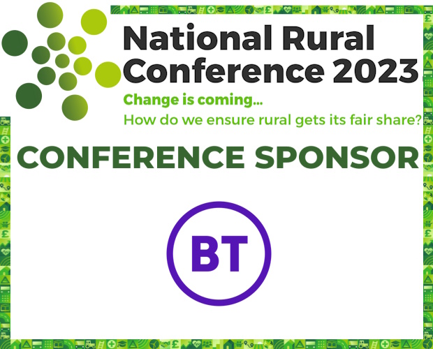 The National Rural Conference 2023 Conference Sponsor - BT