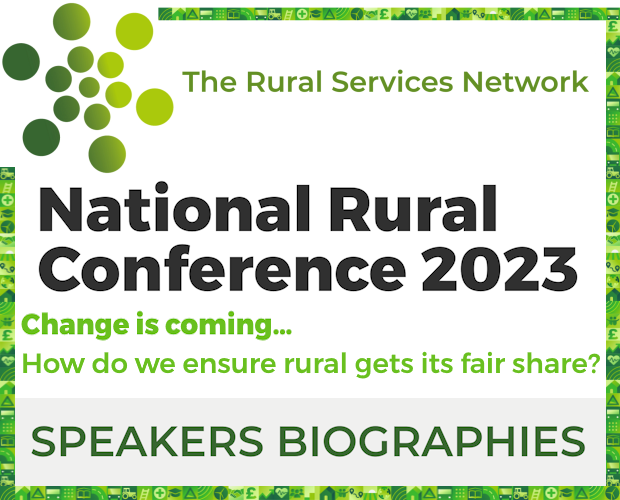The National Rural Conference 2023 - Speaker Biographies
