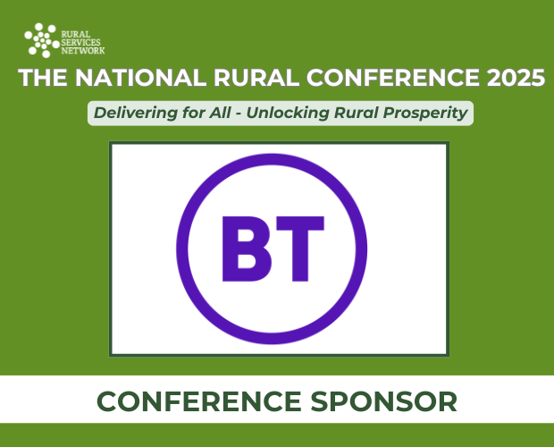 The National Rural Conference 2025 Conference Sponsor BT