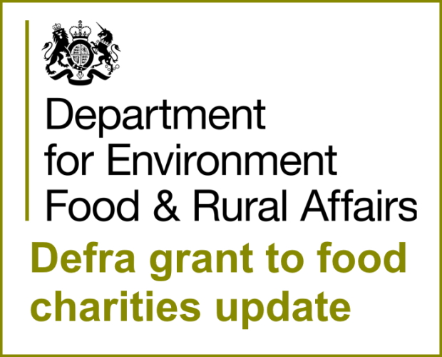 Defra grant to food charities update