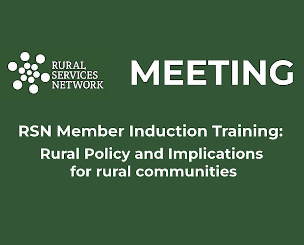 RSN Member Induction Training