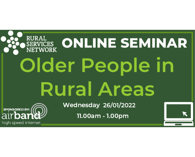 26/01/2022 - RSN Seminar: Older People in Rural Areas