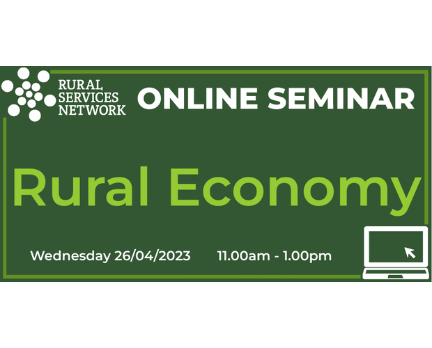 26/04/23 - RSN Seminar: Rural Economy