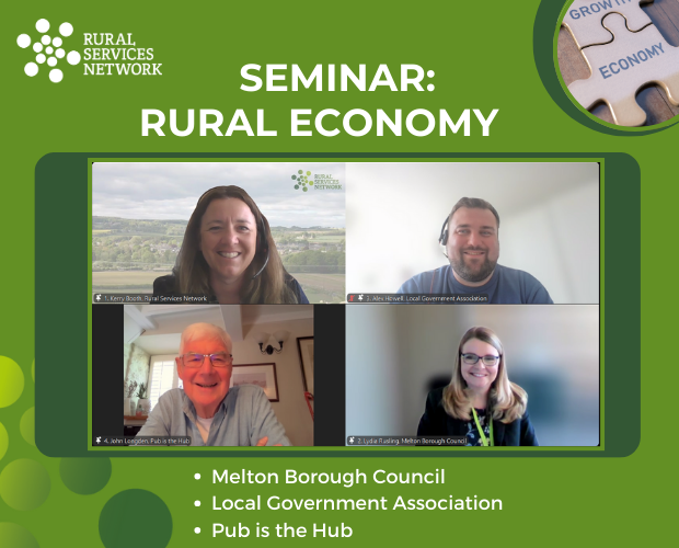 30/04/25 - RSN Seminar: Rural Economies