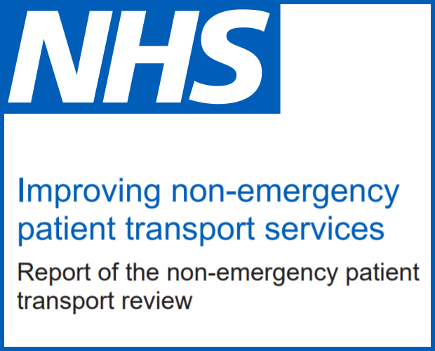 Report - Improving non-emergency patient transport services