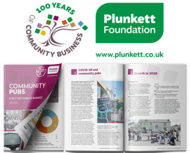 Plunkett releases key reports into community pubs and shops