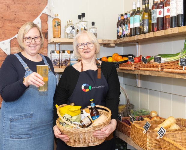 New village shop comes to the aid of customers