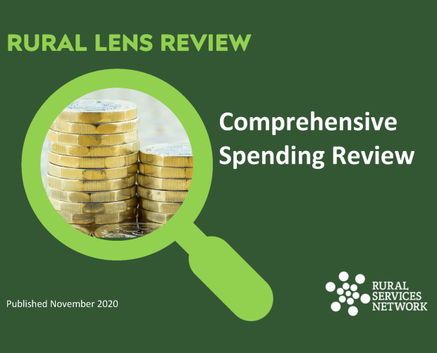 Rural Review of the Comprehensive Spending Review