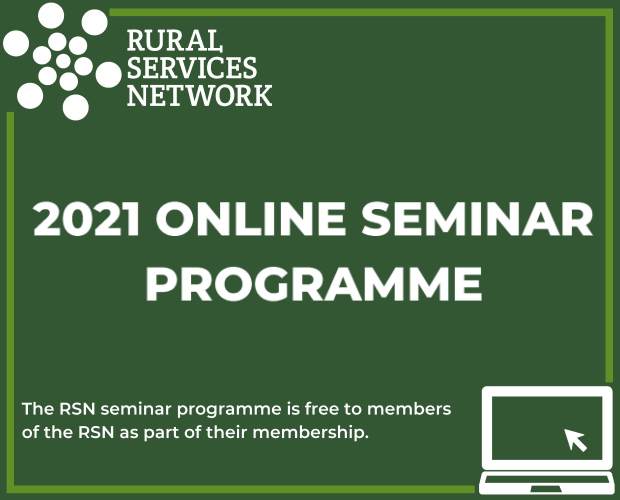 Launch of the 2021 RSN Seminar Programme