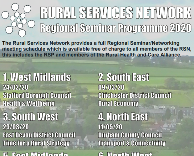 Spotlight on our seminars - 2020 Programme