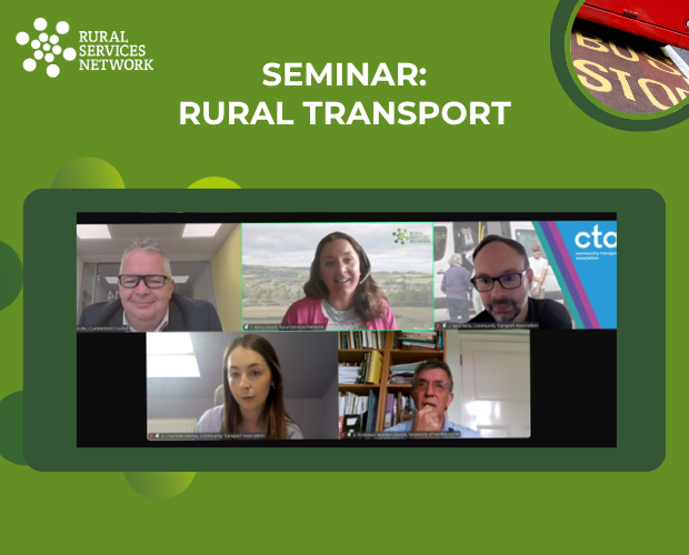 Rural Transport Seminar Highlights Challenges and Innovation