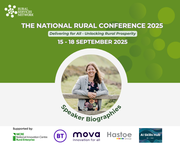 The National Rural Conference 2025 - Speaker Biographies