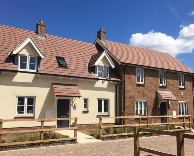 Uttlesford celebrates sustainable standard of new social homes at High Easter