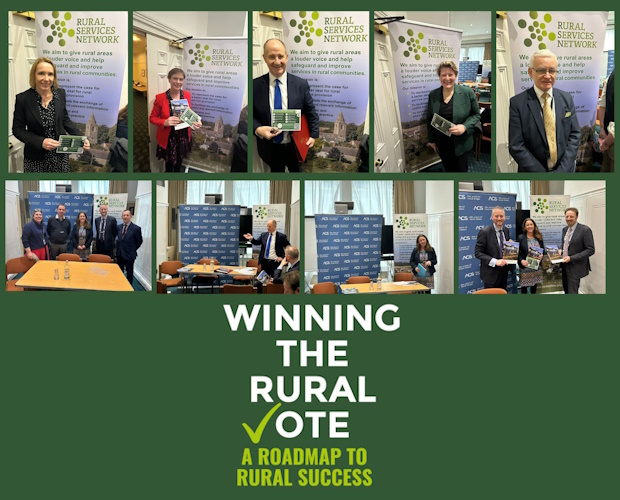 The Rural Services Network Champions Fair Funding and Growth in Parliament