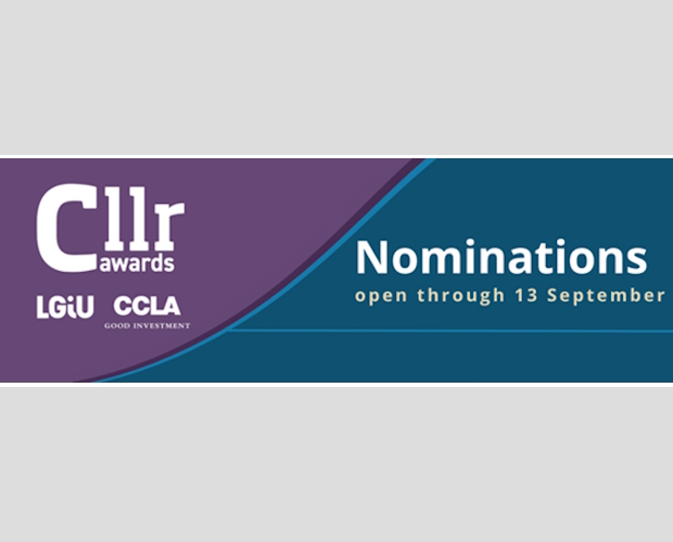 Do you know a local councillor whose work deserves to be recognised nationally? 