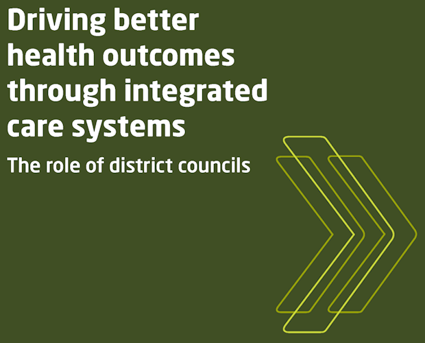 Findings of a new report show that district councils have a major part to play in improving the nation’s health
