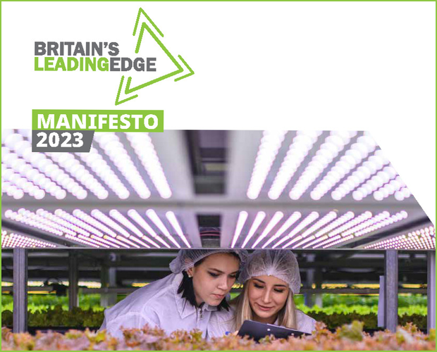 Britain's Leading Edge launch Manifesto