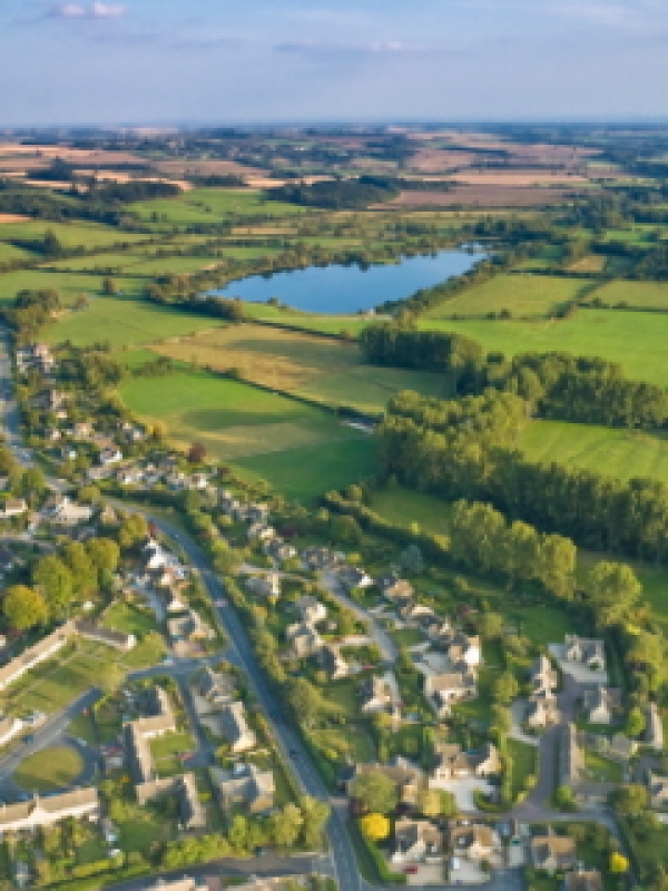 Maps show countryside 'at risk'