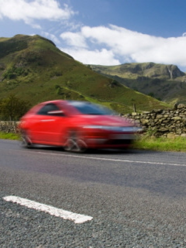 900 rural motorists caught speeding